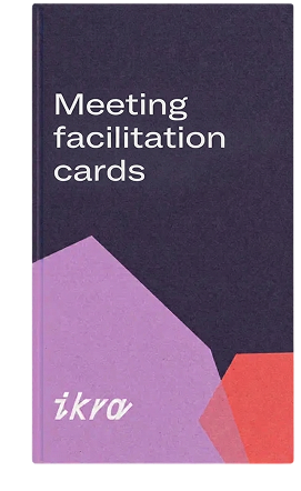 Meeting Facilitation Cards
